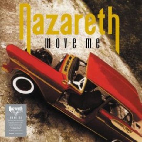 Nazareth: Move Me, CD