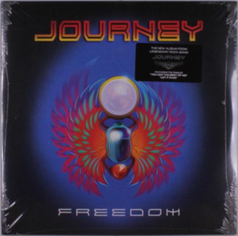 Journey: Freedom, 2 LPs