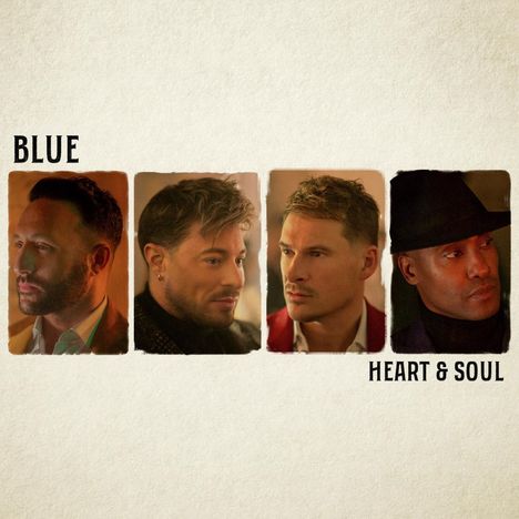 Blue: Heart &amp; Soul, LP