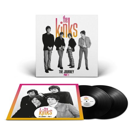 The Kinks: The Journey Part 1 (180g), 2 LPs