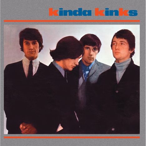 The Kinks: Kinda Kinks (180g), LP