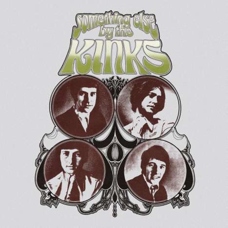 The Kinks: Something Else By The Kinks (180g) (mono), LP