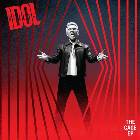 Billy Idol: The Cage (EP), CD