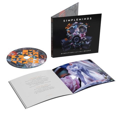 Simple Minds: Direction Of The Heart, CD