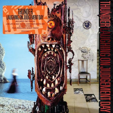 Thunder: Laughing On Judgement Day (Reissue 2023), CD