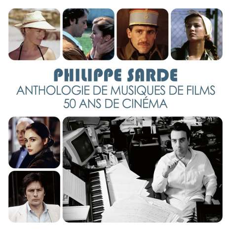 Filmmusik: Anthologie De Musiques De Films: 50 Ans De Cinema, 6 CDs