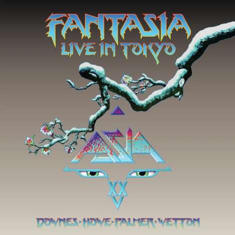 Asia: Fantasia, Live In Tokyo 2007, 3 LPs