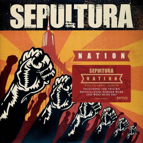 Sepultura: Nation, CD