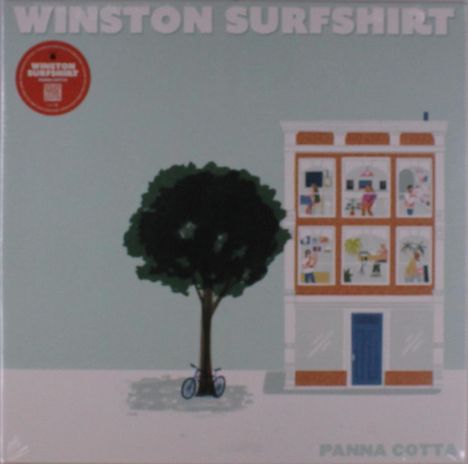 Winston Surfshirt: Panna Cotta, LP