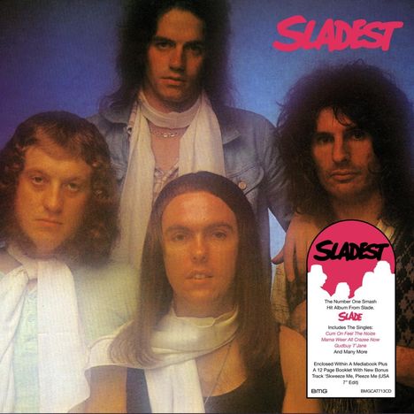 Slade: Sladest (Expanded Mediabook), CD