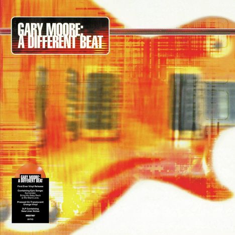 Gary Moore: A Different Beat (Transparent Orange Vinyl), 2 LPs