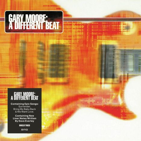 Gary Moore: A Different Beat, CD