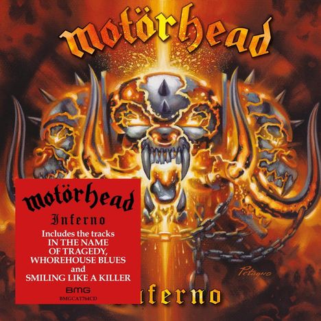 Motörhead: Inferno, CD