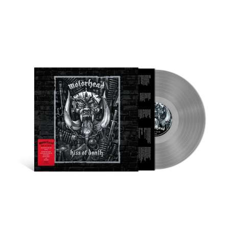 Motörhead: Kiss Of Death (Limited Edition) (Silver Vinyl), LP
