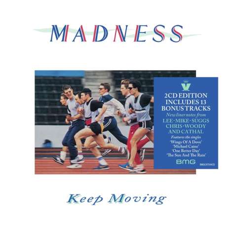 Madness: Keep Moving (Special Edition), 2 CDs