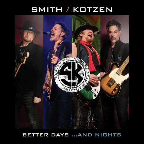 Adrian Smith &amp; Richie Kotzen: Better Days ...And Nights, CD