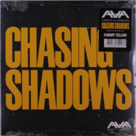 Angels &amp; Airwaves: Chasing Shadows (Limited Edition) (Canary Yellow Vinyl), LP