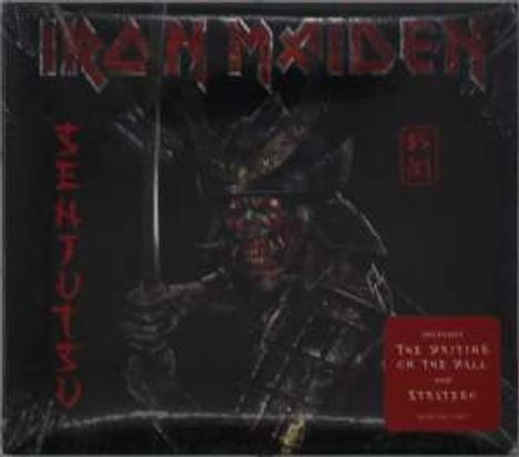 Iron Maiden: Senjutsu (Lenticular Cover), 2 CDs