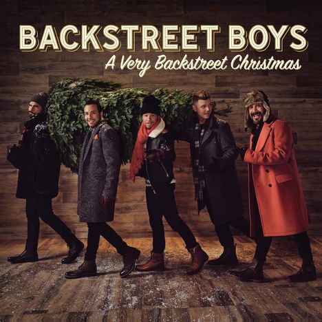 Backstreet Boys: A Very Backstreet Christmas (Limited Edition) (White Vinyl) (mit handsigniertem Insert, in Deutschland/Österreich/Schweiz exklusiv für jpc!), LP