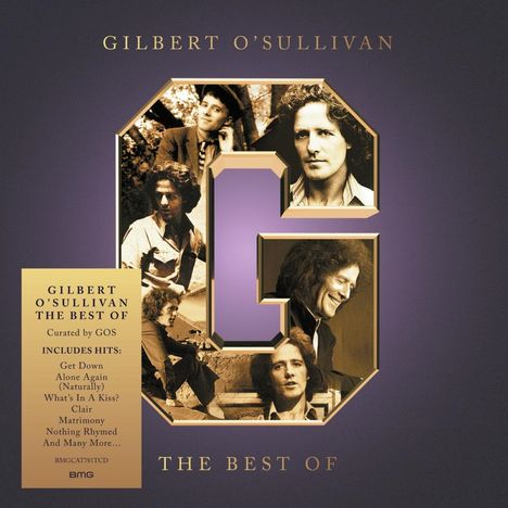 Gilbert O'Sullivan: The Best Of Gilbert O'Sullivan, 3 CDs