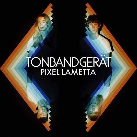 Tonbandgerät: Pixel Lametta//Hellsehen, LP