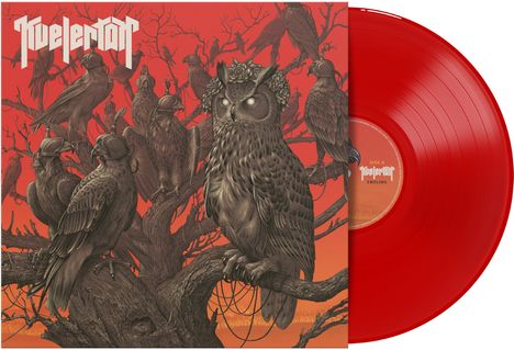 Kvelertak: Endling (Limited Edition) (Opaque Red Vinyl) (in Deutschland/Österreich/Schweiz exklusiv für jpc!), 2 LPs