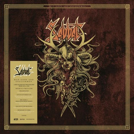 Sabbat: Mad Gods and Englishmen (Deluxe Box Set) (Recycled Vinyl), 5 LPs und 1 DVD