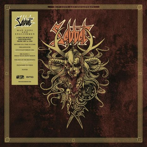 Sabbat: Mad Gods And Englishmen (Deluxe Box Set), 4 CDs und 1 DVD