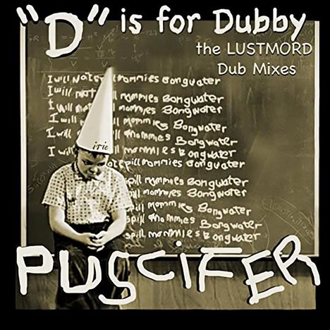 Puscifer: "D" Is For Dubby (The Lustmord Dub Mixes) (Limited Edition) (Gold Vinyl), 2 LPs