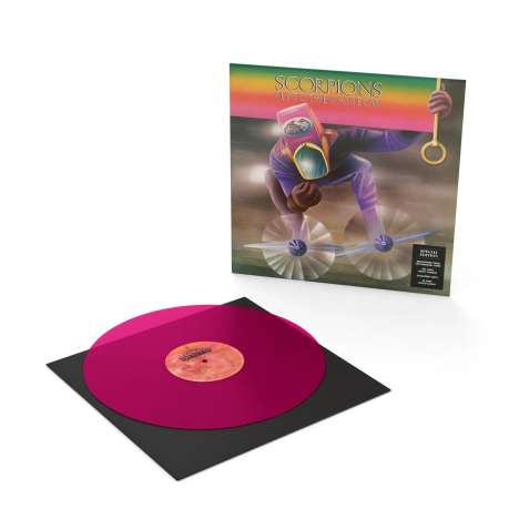 Scorpions: Fly To The Rainbow (remastered) (180g) (Transparent Purple Vinyl), LP
