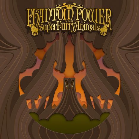 Super Furry Animals: Phantom Power (180g) (2023 Remaster), 2 LPs