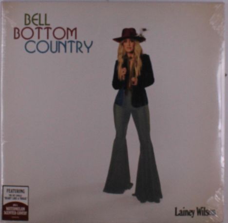 Lainey Wilson: Bell Bottom Country, 2 LPs