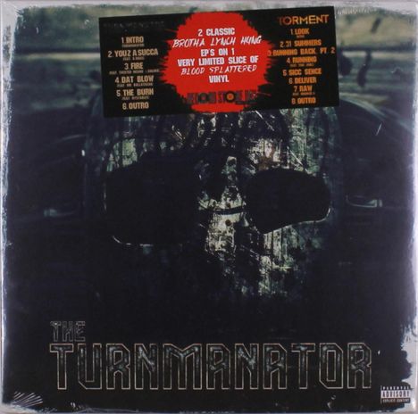 Brotha Lynch Hung: The Turmanator / Torment, LP