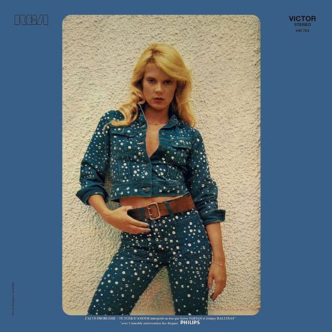 Sylvie Vartan: J'ai Un Probleme (Limited Edition) (Colored Vinyl), LP