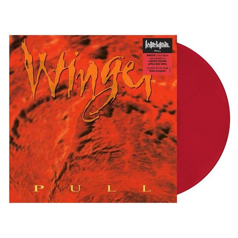 Winger: Pull (Limited Edition) (Apple Red Vinyl), LP