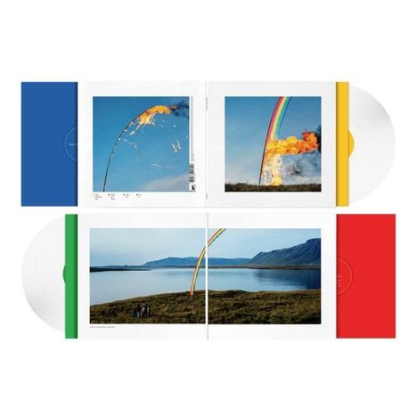 Sigur Rós: Átta (Limited Edition) (Clear Vinyl) (45 RPM), 2 LPs