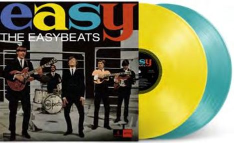 The Easybeats: Easy (Yellow / Teal Vinyl) (45 RPM), 2 LPs