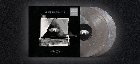Alice In Chains: Rainier Fog (Smog Vinyl), 2 LPs