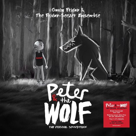 Filmmusik: Peter And The Wolf (180g), 2 LPs