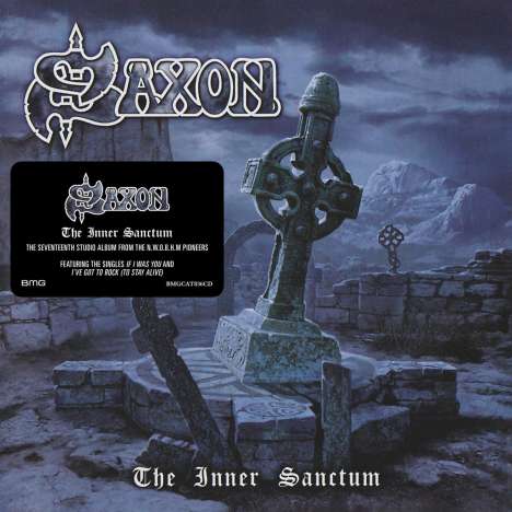 Saxon: The Inner Sanctum, CD