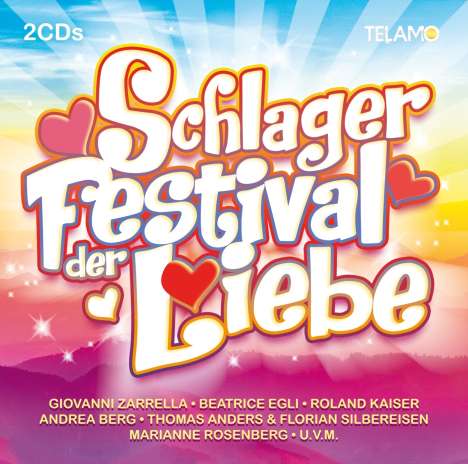Schlagerfestival der Liebe, 2 CDs