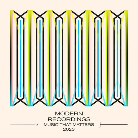 Modern Recordings: Music That Matters 2023, CD