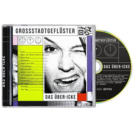 Großstadtgeflüster: Das Über-Icke, CD