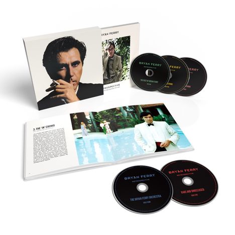 Bryan Ferry: Retrospective: Selected Recordings 1973-2023, 5 CDs