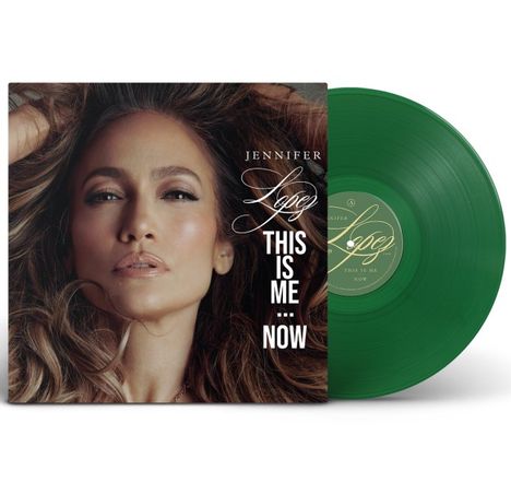 Jennifer Lopez: This Is Me... Now (Evergreen Vinyl), LP