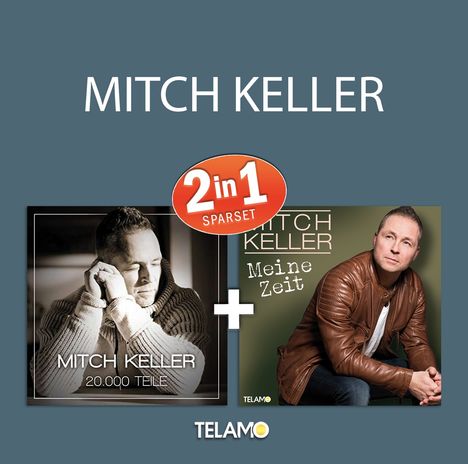Mitch Keller: 2 in 1, 2 CDs