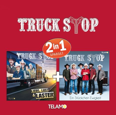 Truck Stop: 2 In 1, 2 CDs