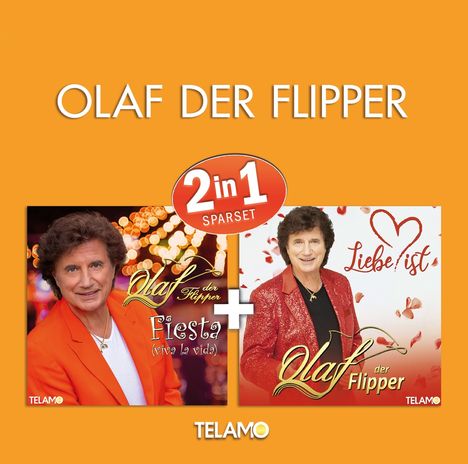 Olaf Der Flipper (Olaf Malolepski): 2 in 1, 2 CDs