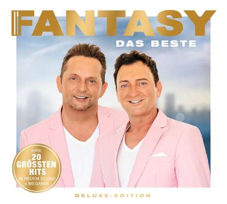 Fantasy: Das Beste (Deluxe Edition), 2 CDs