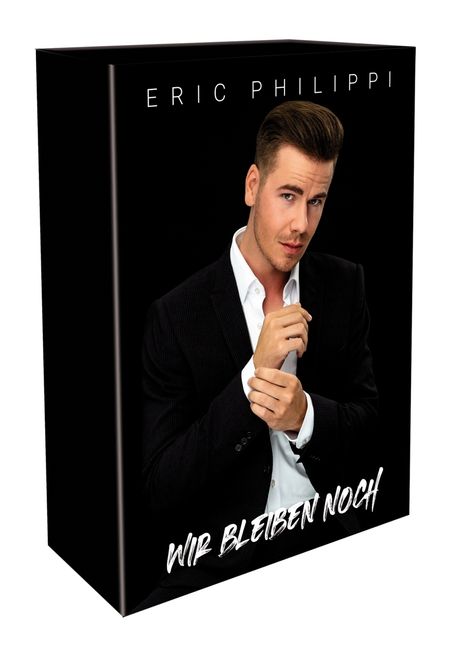 Eric Philippi: Wir bleiben noch (limitierte Fanbox), 1 CD, 1 DVD und 1 Merchandise